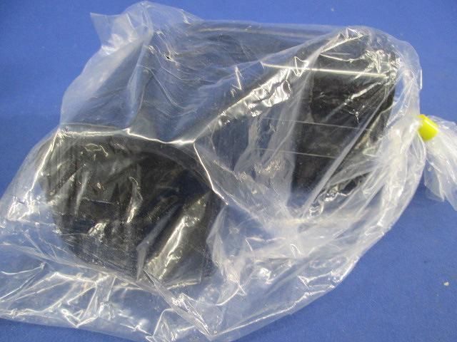ダクトコーナー 70タイプ (6個入)(ブラック) DK-70