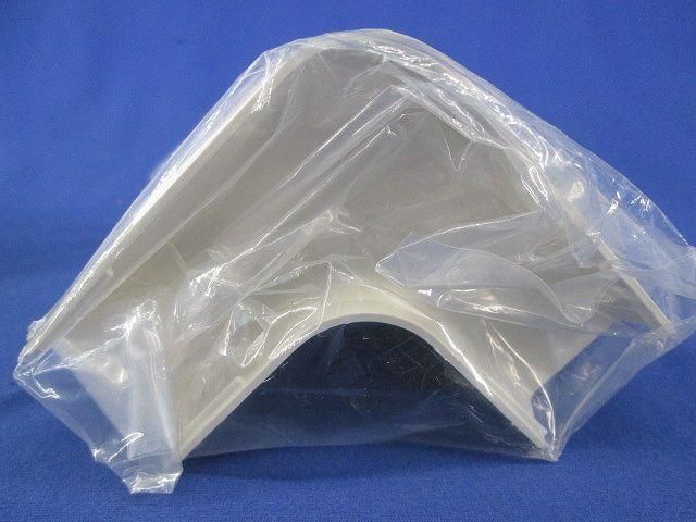 Eモール付属品 曲がり (10個入)(ミルキーホワイト９ EMM-4M