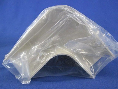 Eモール付属品 曲がり (10個入)(ミルキーホワイト９ EMM-4M