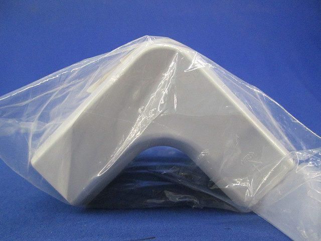 Eモール付属品 曲がり (10個入)(ミルキーホワイト９ EMM-4M