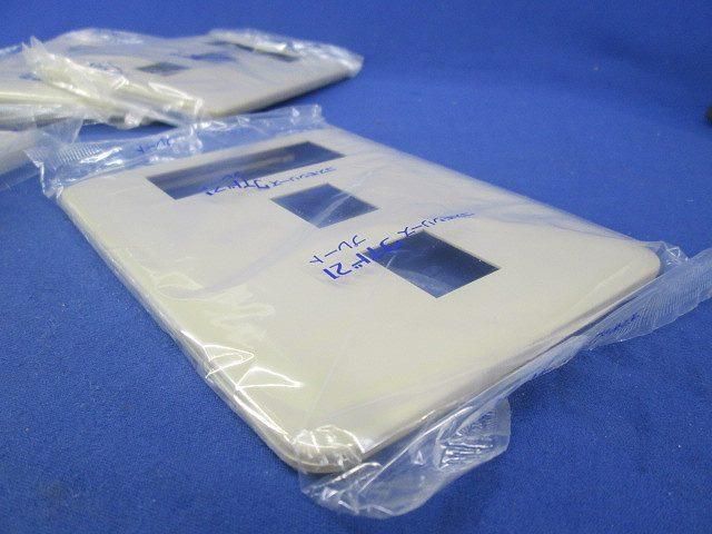 コンセントプレート5コ用(5個入)(利休色) WTF7075