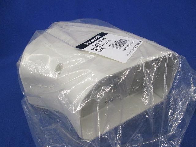 45フラットエルボ140型(2個入)(アイボリー) DAS3214W