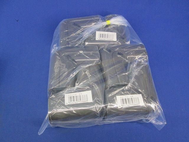 ダクトコーナー 70タイプ (6個入)(ブラウン) DK-70