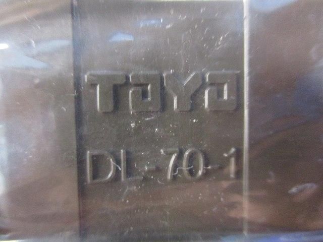 ダクトエルボ 70 (9個入)(ブラウン) DL-70