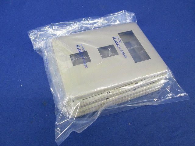 コンセントプレート5コ用(5個入)(利休色) WTF7075