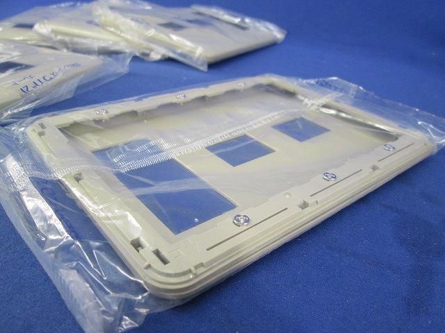 コンセントプレート5コ用(5個入)(利休色) WTF7075