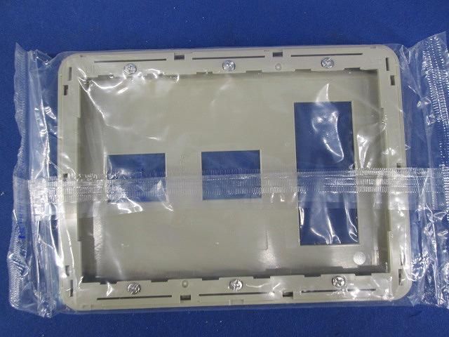 コンセントプレート5コ用(5個入)(利休色) WTF7075