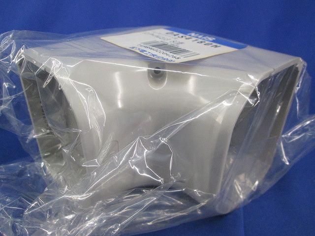 インターナルエルボ80型(4個入)(グレー) DAS4180H