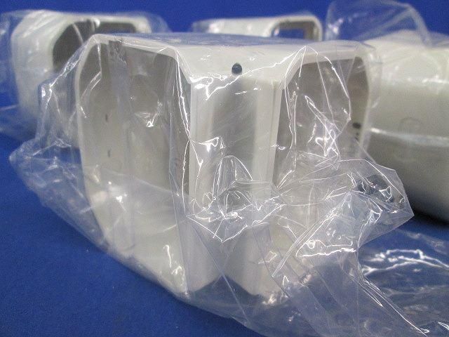 エクスターナルエルボミニ80型 (4個入)(アイボリー) DAS4280W