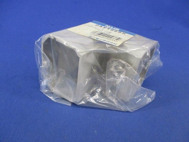 エクスターナルエルボ60型(4個入)(グレー) DAS4060H