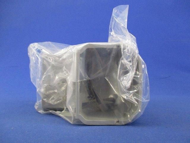 エクスターナルエルボ60型(4個入)(グレー) DAS4060H