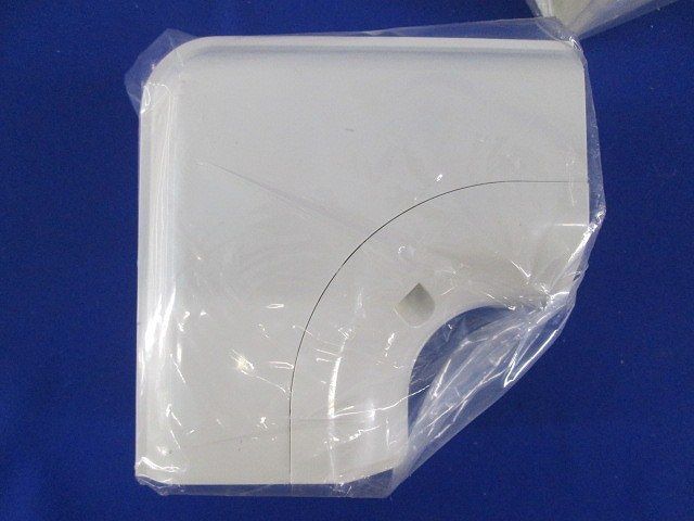 インターナルエルボ80型(3個入)(ミルキーホワイト) DAS4180W