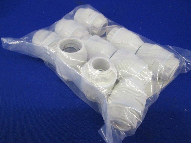マシンフレクコネクタ(防水型)(10個入)(ミルキーホワイト) MFPK-14SM