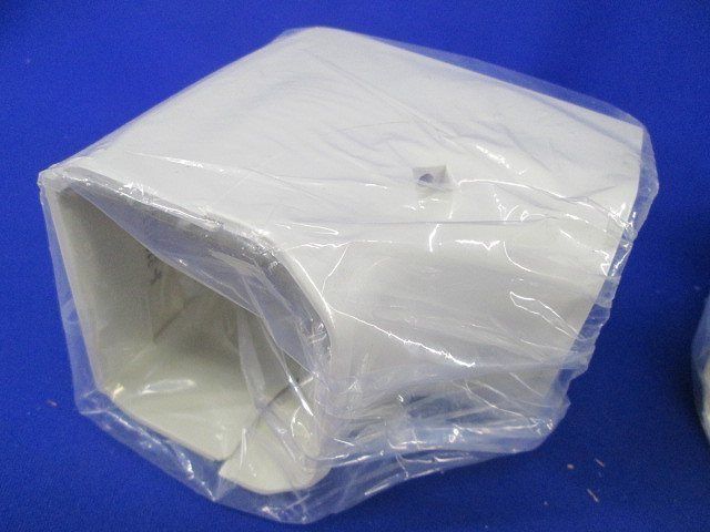 インターナルエルボ80型(3個入)(ミルキーホワイト) DAS4180W
