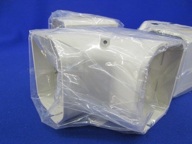 インターナルエルボ80型(3個入)(ミルキーホワイト) DAS4180W
