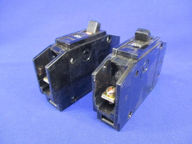 オートブレーカ1P20A(2個入) F51B