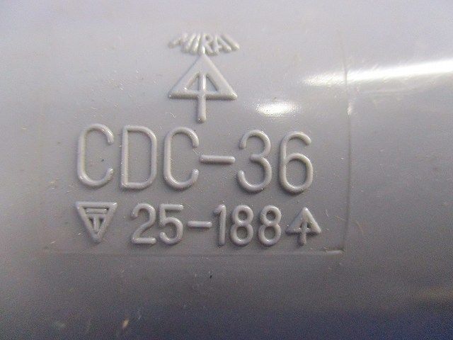 CD管コネクタ・カップリングセット(混在8個入)(グレー) CDK-36他
