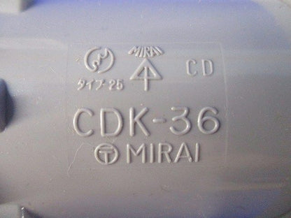 CD管コネクタ・カップリングセット(混在8個入)(グレー) CDK-36他