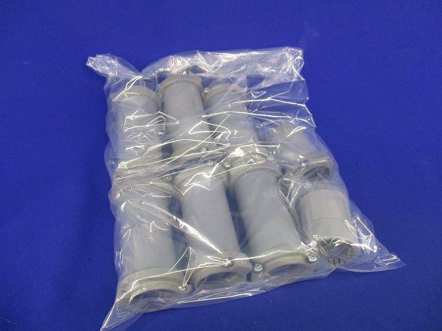 CD管コネクタ・カップリングセット(混在8個入)(グレー) CDK-36他