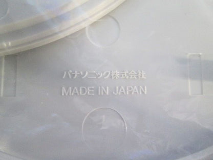 モダン丸型電話線プレート(取付枠付)(8個入) WN6080