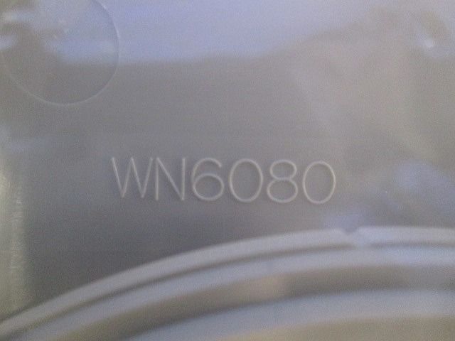 モダン丸型電話線プレート(取付枠付)(8個入) WN6080