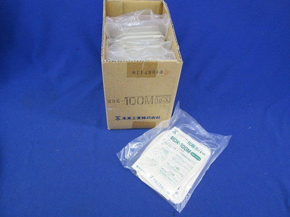 化粧カバー モールダクト用(ミルキーホワイト)(10個入) MDK-100M