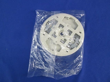 モダン丸型電話線プレート(取付枠付)(8個入) WN6080