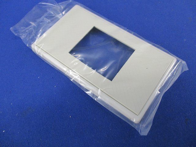 カラープレート?型 角型コンセント用(13個入) DG5621W