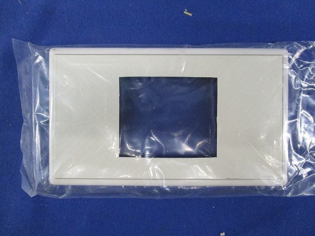 カラープレート?型 角型コンセント用(13個入) DG5621W