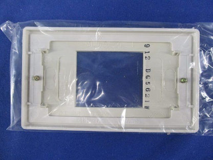 カラープレート?型 角型コンセント用(13個入) DG5621W