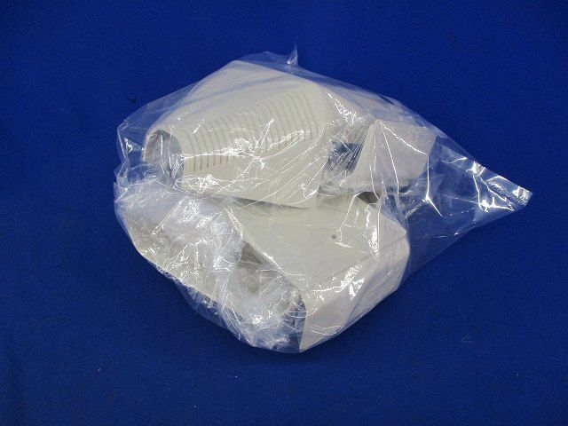 スッキリダクト用エンド140型(2個入)(ミルキーホワイト) DAS614W