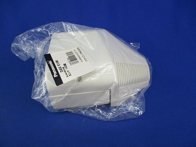 スッキリダクト用エンド140型(2個入)(ミルキーホワイト) DAS614W