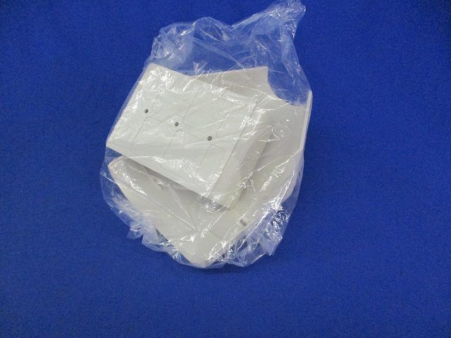 スッキリダクト用エンド140型(2個入)(ミルキーホワイト) DAS614W