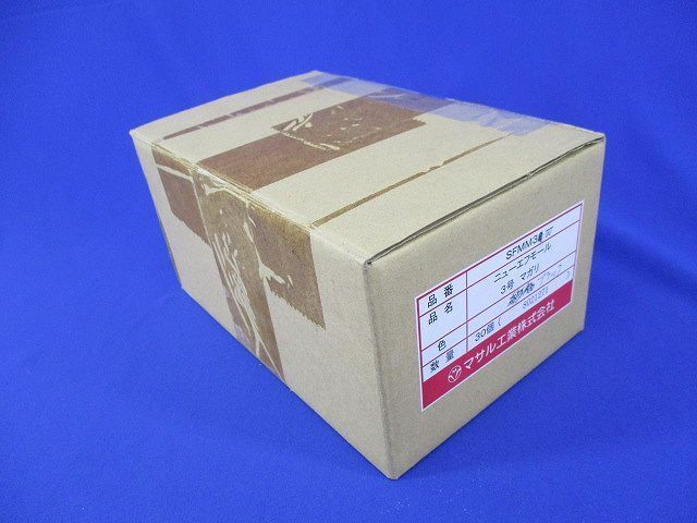 エフモール付属3号マガリ(30個入)ブラック SFMM3W