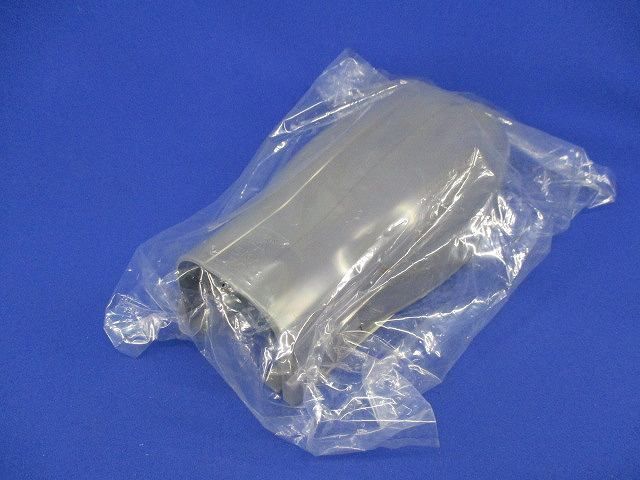 ウォールカバー(2個入)グレー GKW70