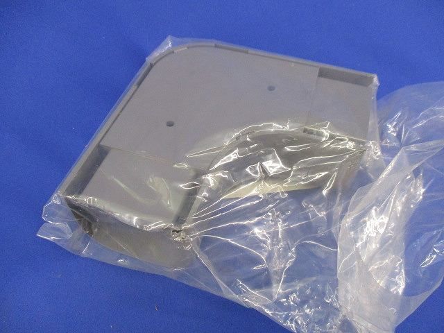 ダクト曲ガリ(3個入)グレー GKM-70G