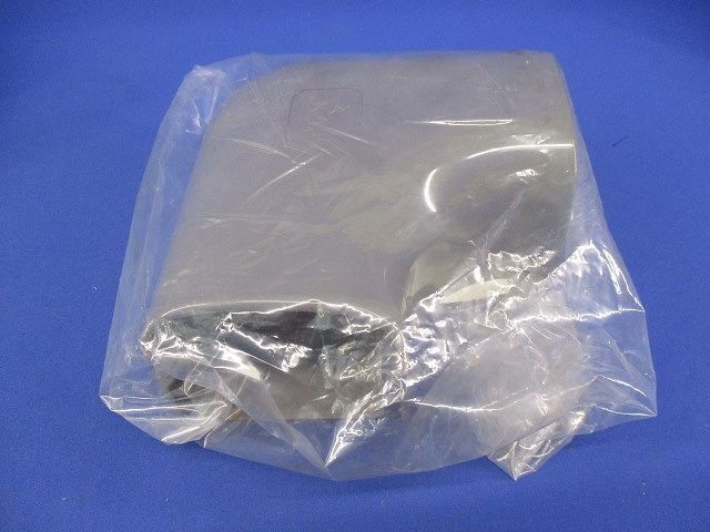 ダクト曲がり(グレー)(3個入) GKM-80G