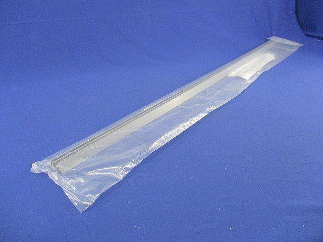 後付け用仕切溝(1ｍ×2本入)グレー PVP-AM