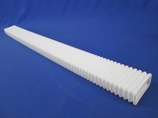 B型モールフレキL=440mm(4個入)ホワイト M280