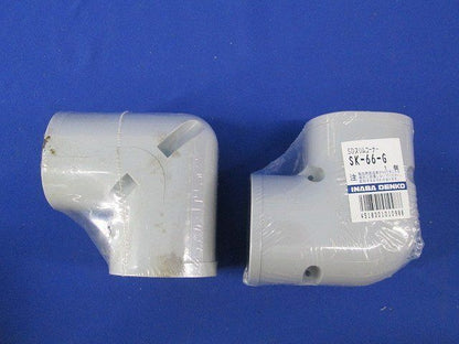 スリムコーナー他(混在4個入)(グレー) SK-66-G他