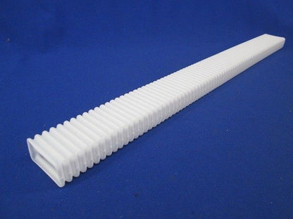 B型モールフレキL=440mm(4個入)ホワイト M280