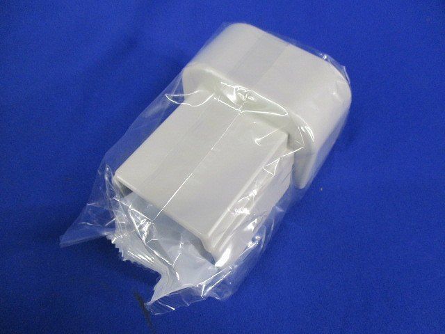 3号エムケーダクトDコネクター(10個入)ミルキーホワイト MDFJC23
