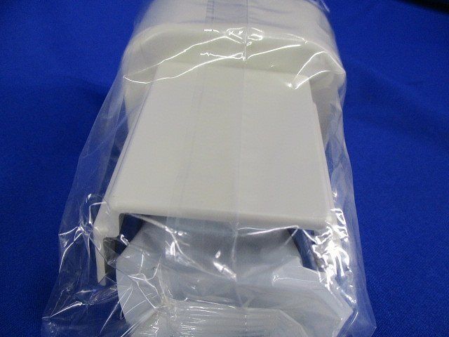 3号エムケーダクトDコネクター(10個入)ミルキーホワイト MDFJC23