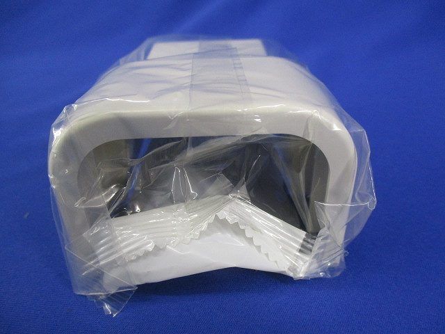 3号エムケーダクトDコネクター(10個入)ミルキーホワイト MDFJC23