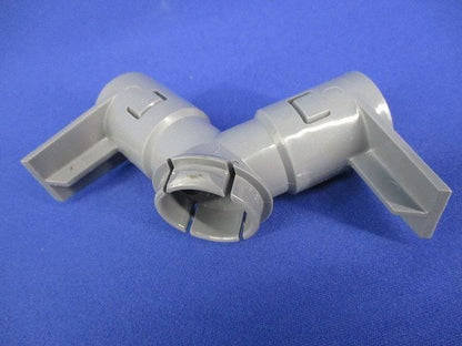 デッキプレート用送りエンド(12個入)グレー CDE-16FDW