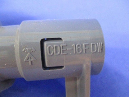 デッキプレート用送りエンド(12個入)グレー CDE-16FDW