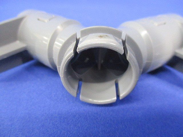 デッキプレート用送りエンド(12個入)グレー CDE-16FDW