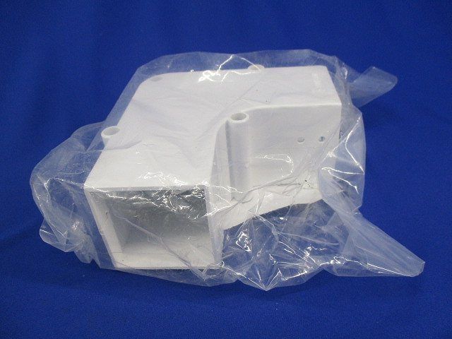 プラスチックダクト用曲ガリ(カベ白) PDMS-55W