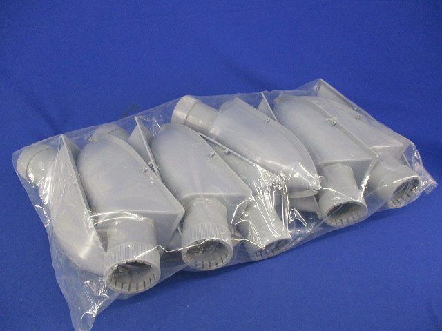 プラフレキ-CD用新.エンドカバー(10個入)(グレー) FCD-36EY