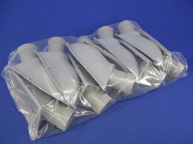 プラフレキ-CD用新.エンドカバー(10個入)(グレー) FCD-36EY